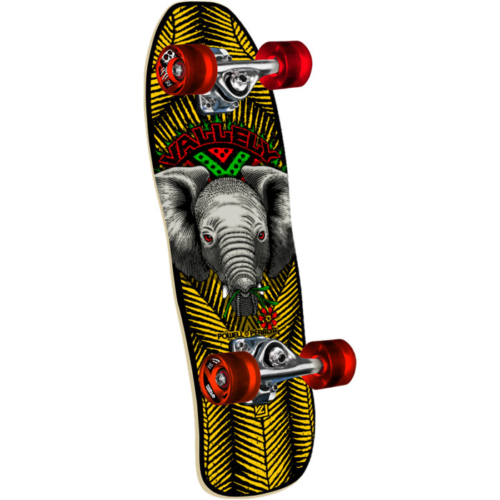 Powell Peralta Classic Cruiser Mike Vallely Baby Elephant Birch
