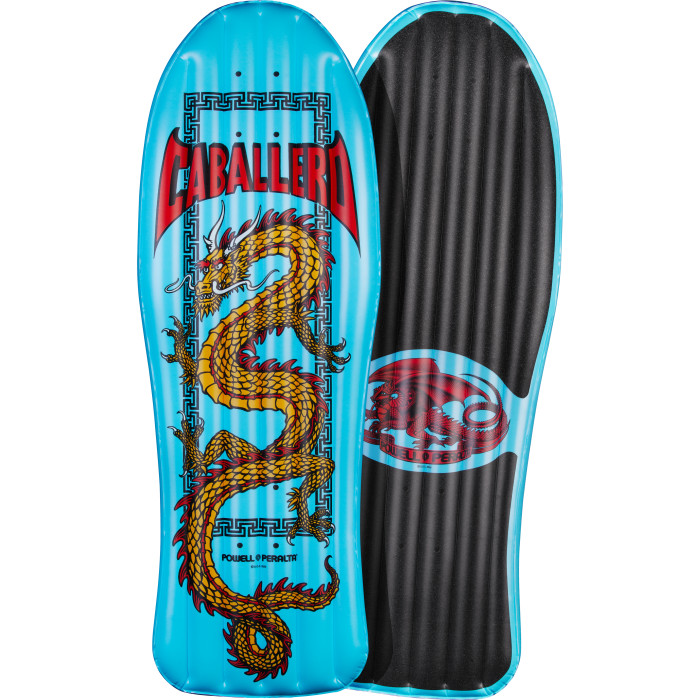 Powell Peralta Cab Chinese Dragon Raft Blue - Skate One