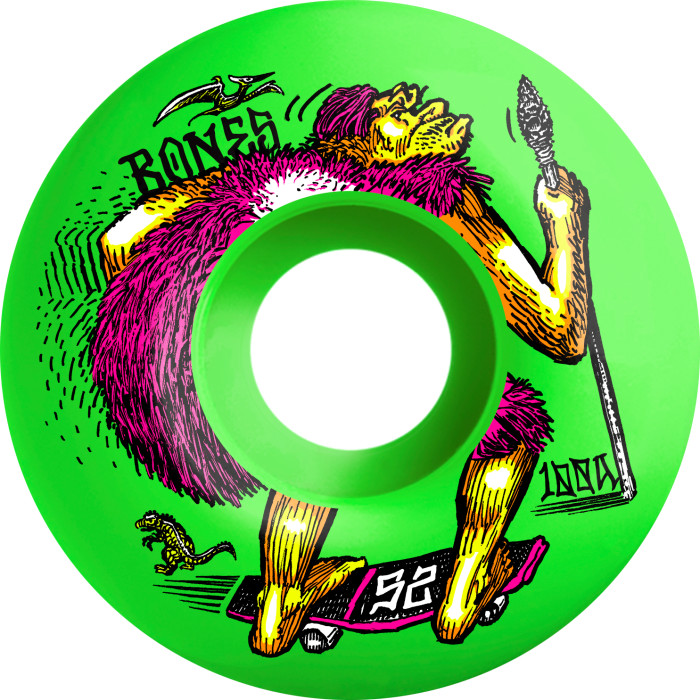 Bones OG Formula Skateboard Wheels V5 - Thumbnail 5