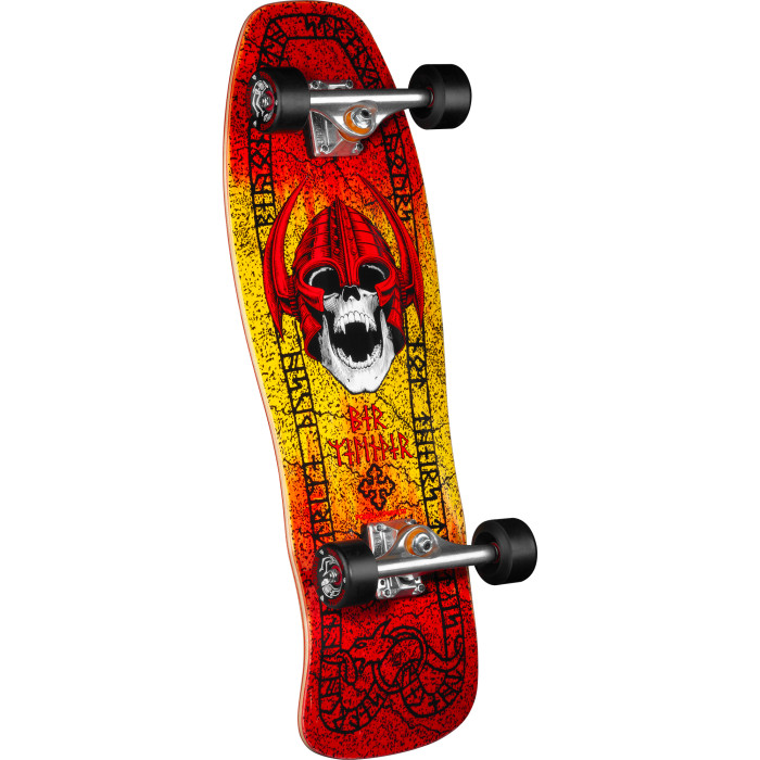 Powell Peralta Welinder Classic Skateboard Assembly - Red/Yellow