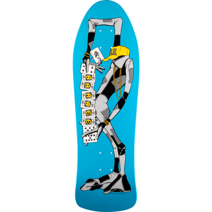 Powell Peralta Barbee Ragdoll Skateboard Deck Blue - 10 x 31.875