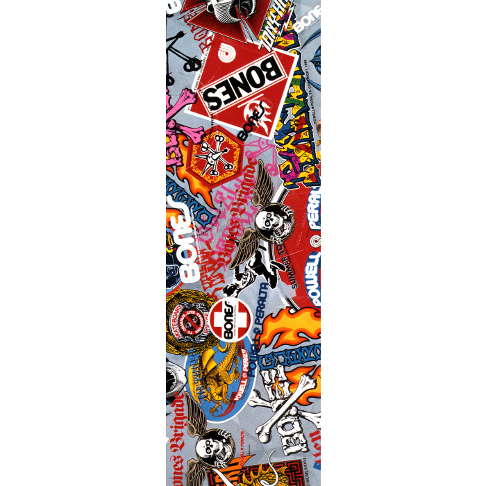 Powell Peralta Collage Grip Tape Sheet - Thumbnail 3