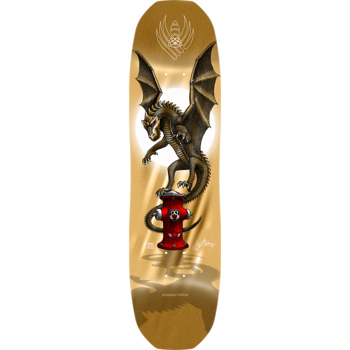Powell Peralta Pro Andy Anderson Hydrant FLIGHT® BLEM Skateboard