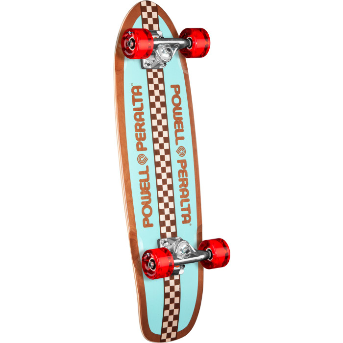 スケートボード POWELL PERALTA Powell Peralta Skull & Sword Birch Complete Skateboard Khaki