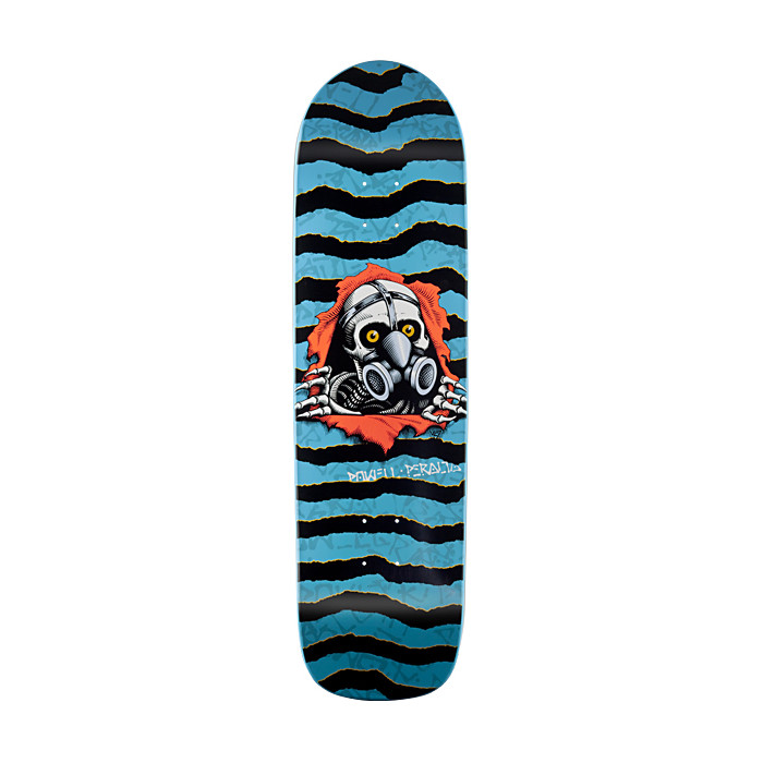 Powell Peralta Graffiti Ripper Skateboard Deck Blue - 9 x 33.25