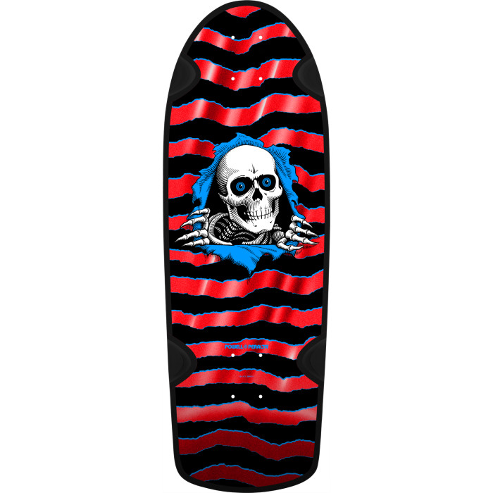 Powell Peralta OG Ripper Reissue Skateboard Deck Red Foil - 10 x