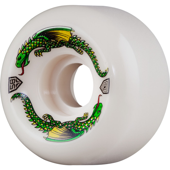 スケートボード DRAGON FOMULA POWELL PERALTA 93a 58mm Powell Peralta Dragon Formula Skateboard Wheels 58mm x 33mm 93A