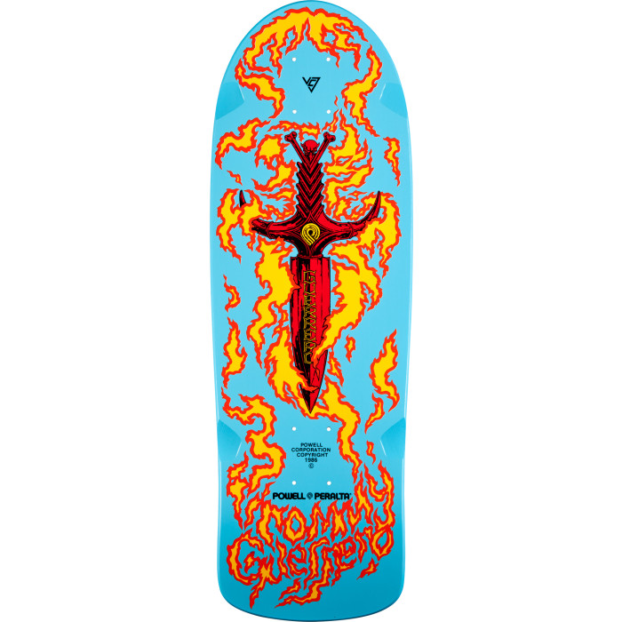 Bones Brigade® Tommy Guerrero Flaming Dagger Reissue Skateboard