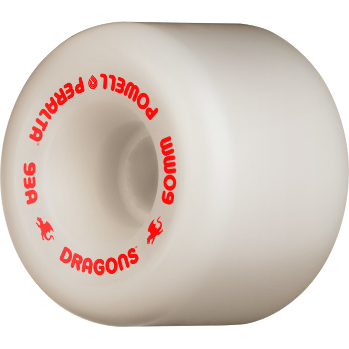 スケートボード POWELL PERALTA DRAGONS 60MM Powell Peralta Dragon Formula Skateboard Wheels 60mm x 42mm 93A