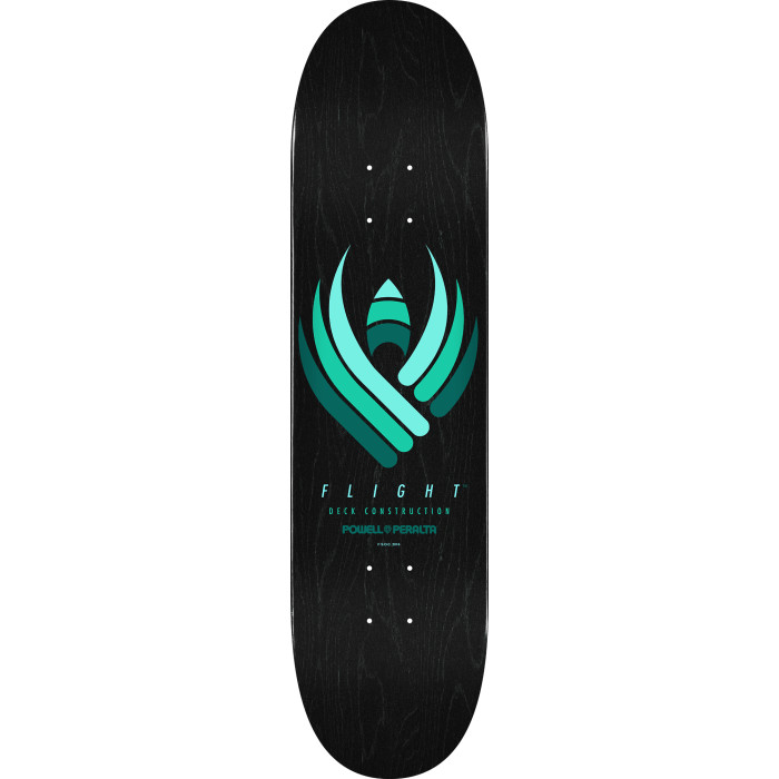 Powell Peralta Retro Black Series FLIGHT® Skateboard Deck - Shape