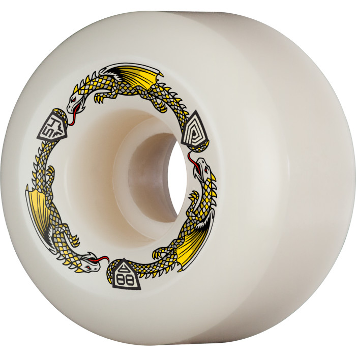 Powell Peralta Dragon Formula Skateboard Wheels 54mm x 39mm 88A