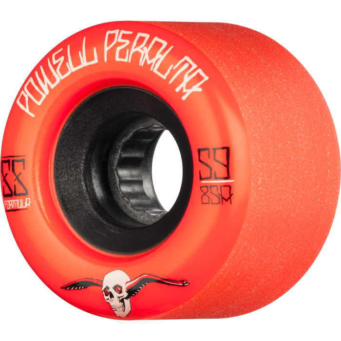 スケートボード POWELL PERALTA G-SLIDES 85a 59mm Powell Peralta G-Slides Skateboard Wheels 59mm 85a 4pk Red - Skate One