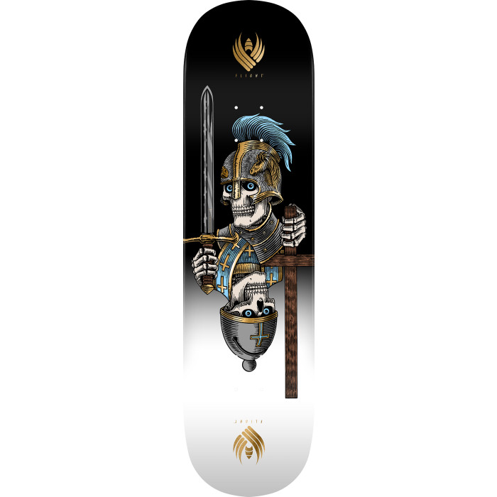 Powell Peralta Pro Dan Corrigan Chess Skulls FLIGHT® Skateboard