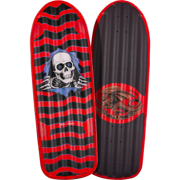 Powell Peralta Ripper Raft Red - Skate One