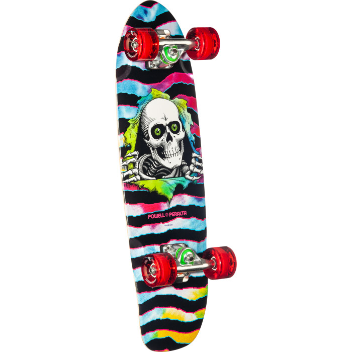 Powell Peralta Sidewalk Surfer Tie Dye Ripper Birch Cruiser
