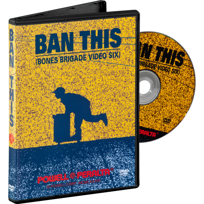 Powell Peralta パウエル ペラルタ DVD Box Powell Peralta Ban This DVD - Skate One