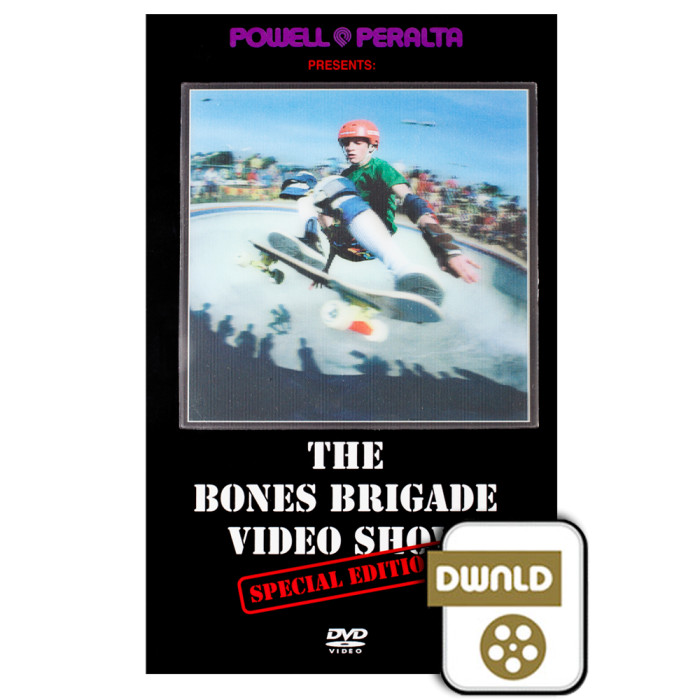 Powell Peralta Bones Brigade Video Show Special Edition SD