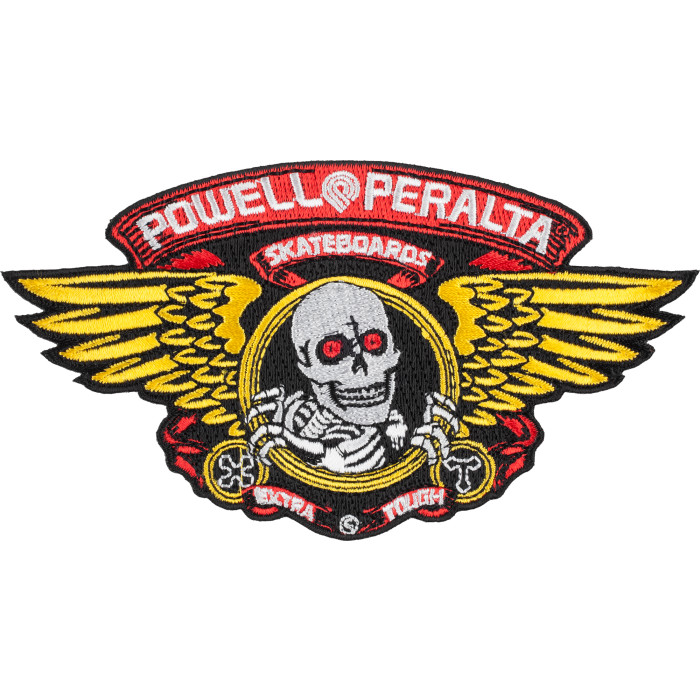 Powell Peralta Winged Ripper Patch 5