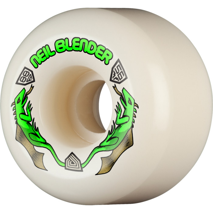 Powell Peralta Neil Blender Pro Dragons 88A - A2 Symmetrical Shape