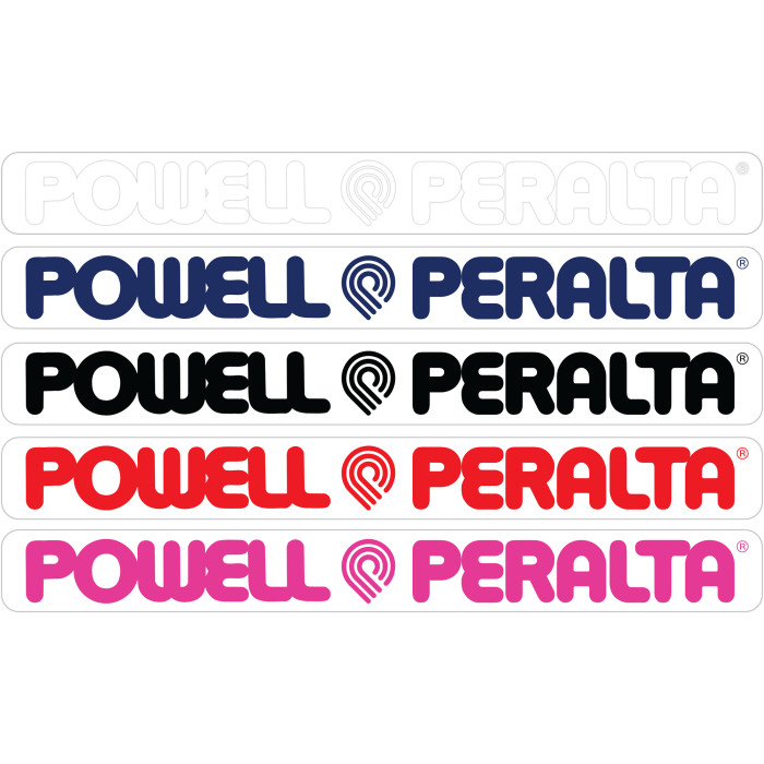 Powell Peralta Sticker (Single) - One each color - Skate One