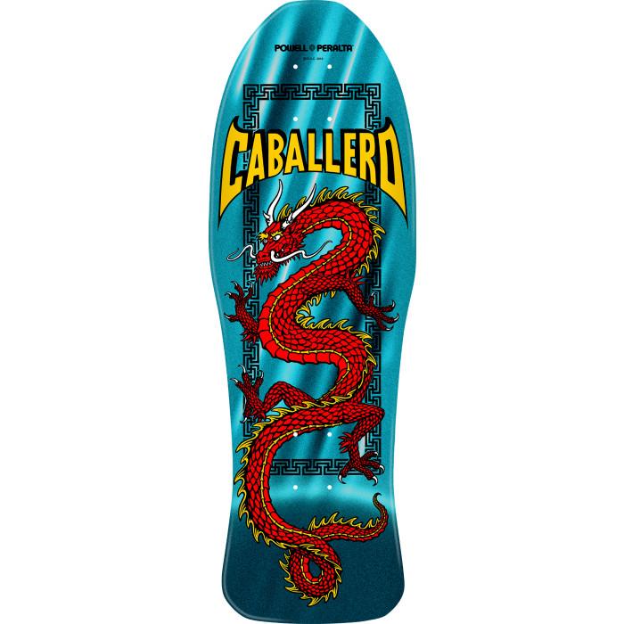 Powell Peralta Steve Caballero Chinese Dragon Reissue Skateboard