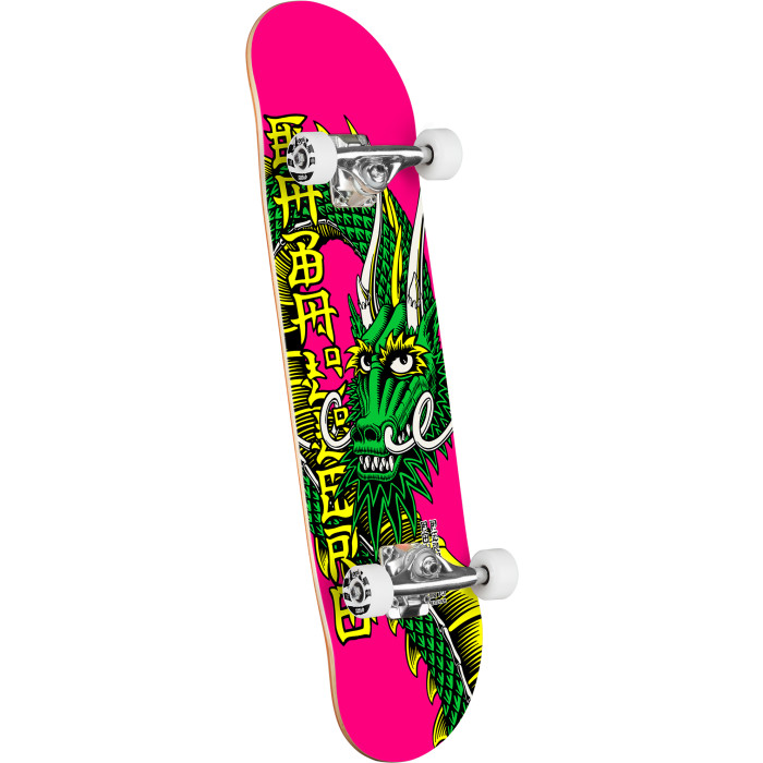 Powell Peralta Cab Ban This Birch Complete Skateboard Pink - 8.25