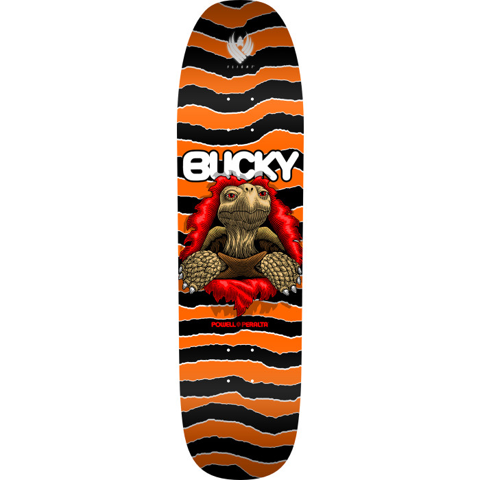 Powell Peralta Pro Bucky Lasek Tortoise FLIGHT® Skateboard Deck