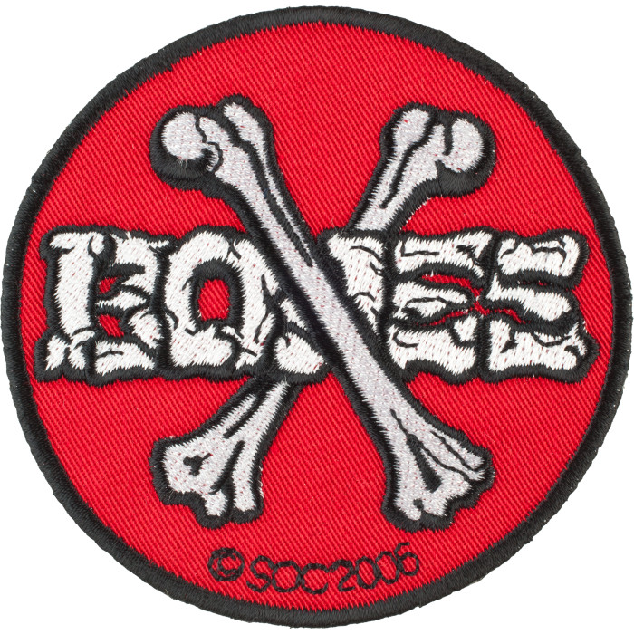 BONES POWELL PERALTA SANTA CRUZ ワッペン　11 Powell Peralta Cross Bones Patch 3.5