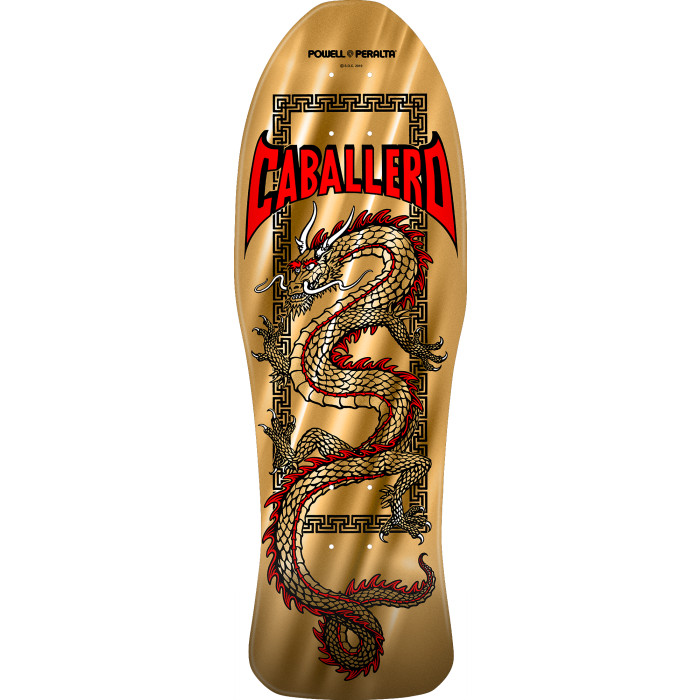 Powell Peralta Steve Caballero Chinese Dragon Reissue Skateboard