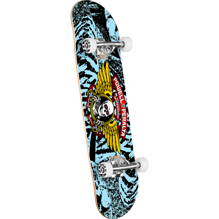 Powell Peralta Winged Ripper Birch Complete Skateboard Black/Light