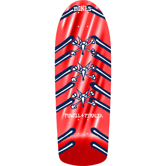 g*d様 00s POWELL PERALTA（パウエル） RAT BONES Powell Peralta OG Rat Bones Skateboard Deck Red Foil - 10 x 30