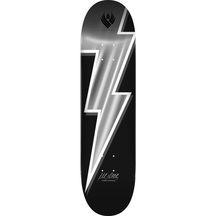 Powell Peralta Mike Vallely Lightning Bolt FLIGHT Skateboard Deck