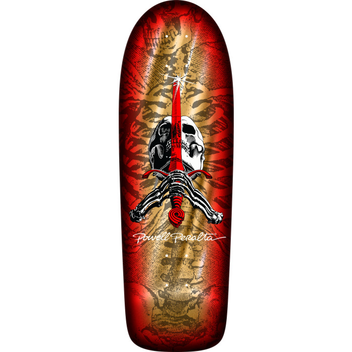 Powell Peralta Skull & Sword Skateboard Deck