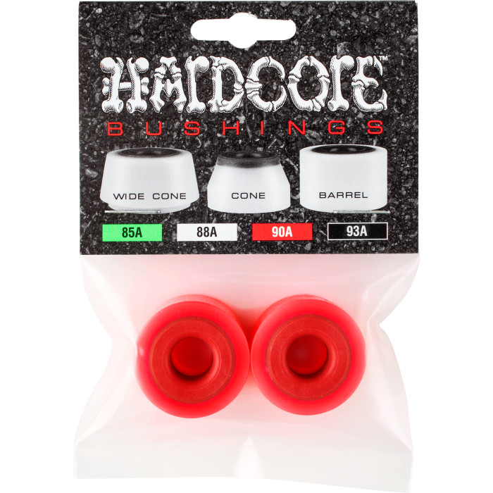Hardcore Bushings Barrel Bushing 90A Set - Skate One