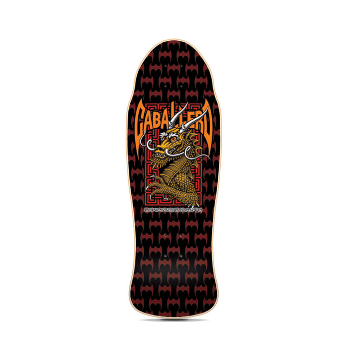 Powell Peralta Steve Caballero Street Reissue Skateboard Deck