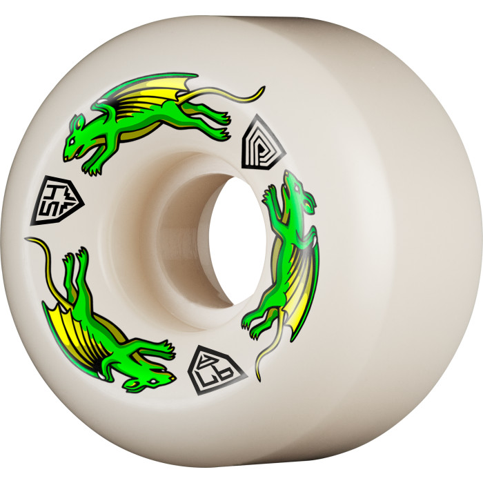Powell Peralta Dragon Formula Nano Rats Skateboard Wheels 54mm x