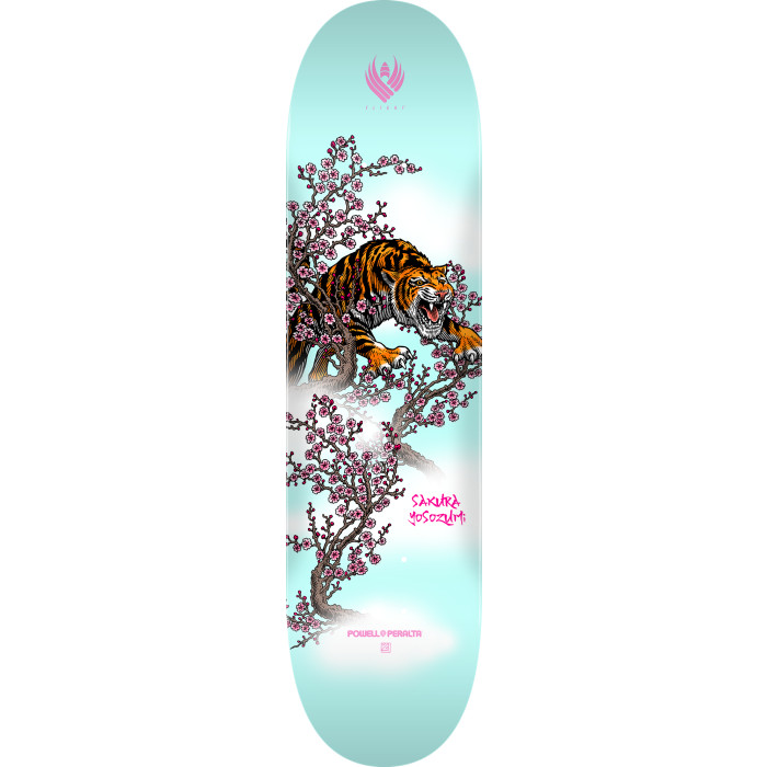 Powell Peralta Pro Yosozumi Samurai Tiger FLIGHT® Skateboard Deck