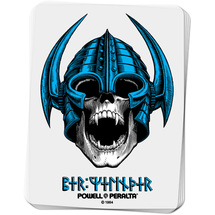 Powell Peralta Welinder Nordic Sticker - Thumbnail 4