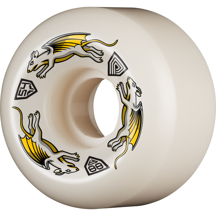Powell Peralta Dragon Formula Nano Rats Skateboard Wheels 54mm x