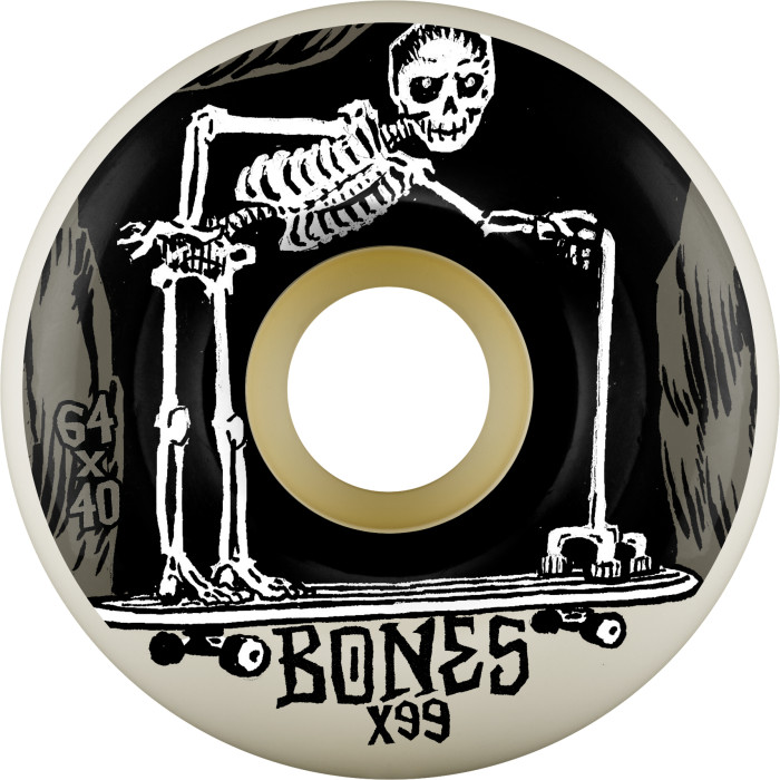 BONES WHEELS X-Formula Skateboard Wheels Better Sk8 64 X 40 99A