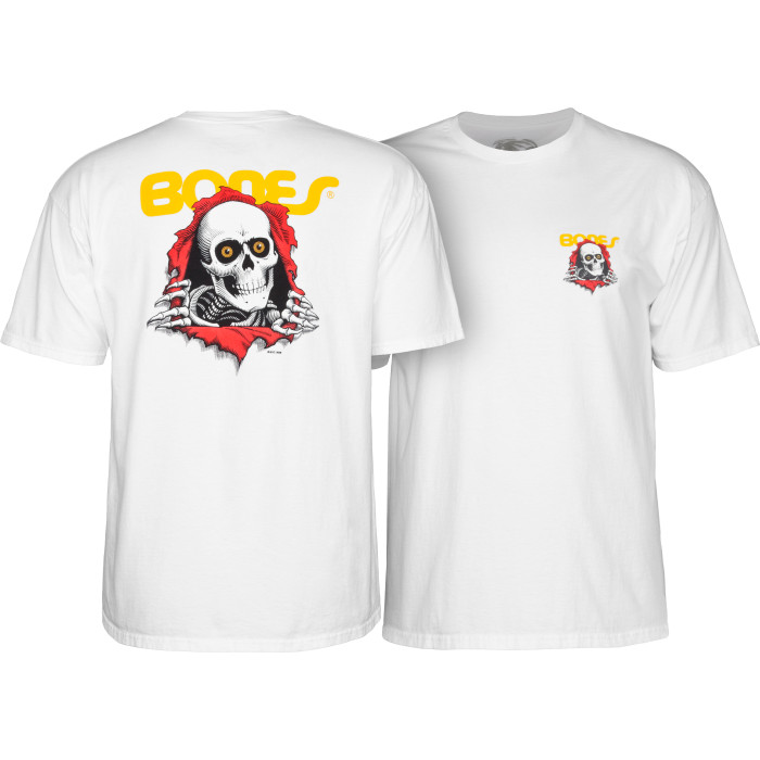 Powell Peralta Ripper T-shirt - White - Skate One