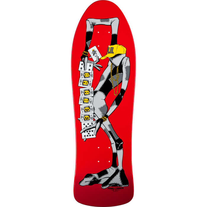 Powell Peralta Ray Barbee Ragdoll Blem Skateboard Deck - 10 x