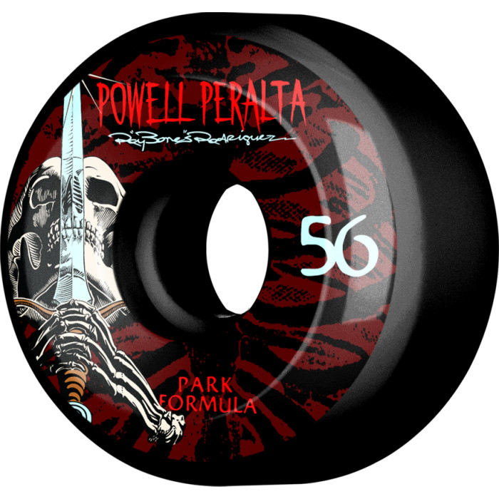 Powell Peralta Ray Rodriguez Skull and Sword Skateboard Wheels