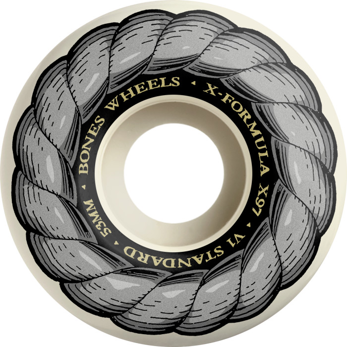 BONES WHEELS X-Formula Skateboard Wheels XF STANDARD 53 V1 X