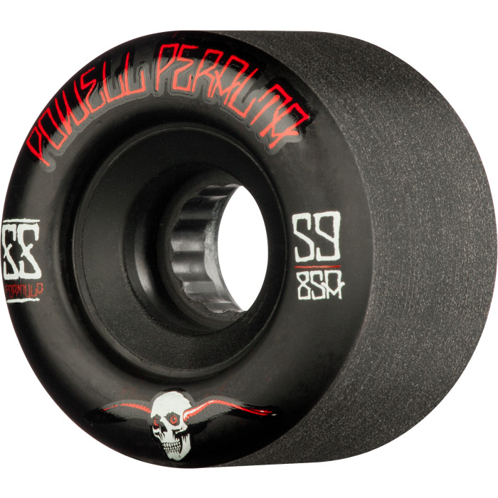 Powell Peralta G-Slides Skateboard Wheels 59mm 85A 4pk Black
