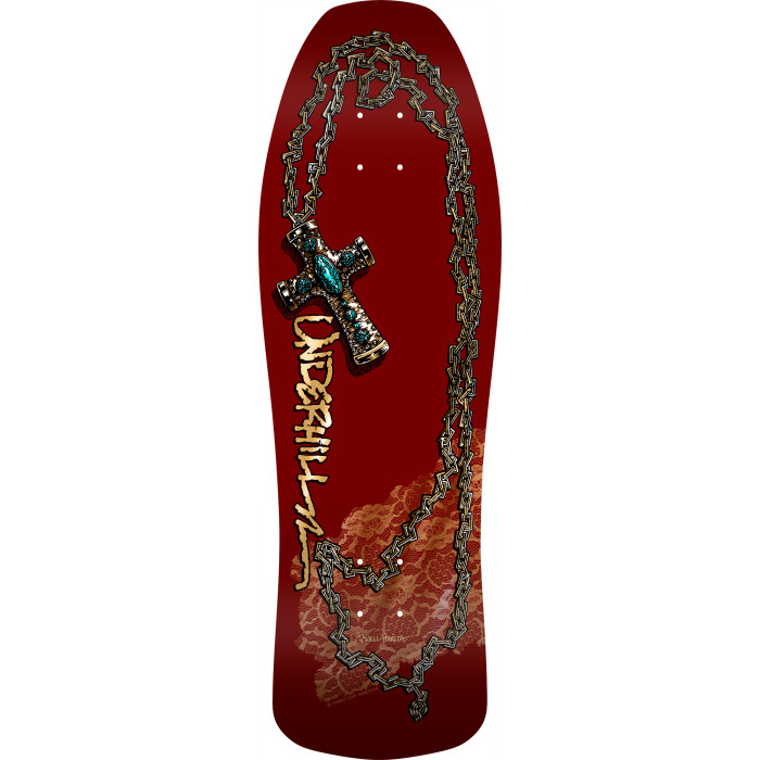 Powell Peralta Ray Underhill Cross Reissue Skateboard Deck