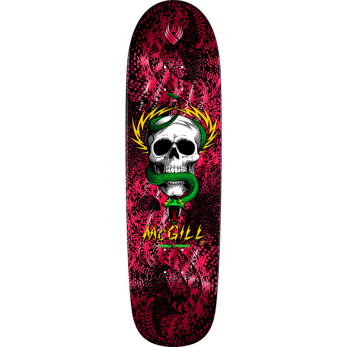 Powell Peralta Mike McGill Skull & Snake FLIGHT® Skateboard Deck Powell Peralta Mike McGill Skull & Snake FLIGHT® Skateboard Deck
