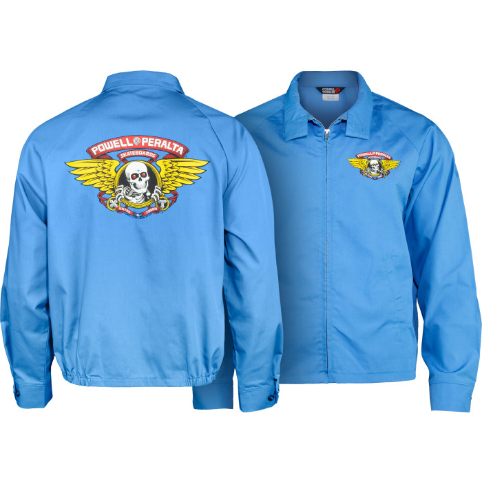 ジャケット・アウター POWELL PERALTA WINGED RIPPER OG JACKET L Powell Peralta Winged Ripper Jacket - Black - Powell-Peralta® ジャケット・アウター