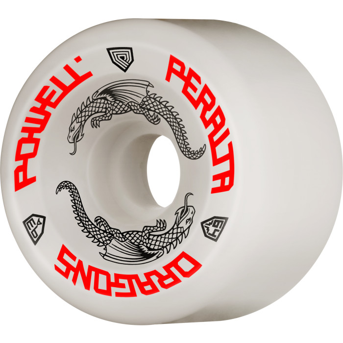 Powell Peralta Dragon Formula Skateboard Wheels 64mm x 36mm 93A
