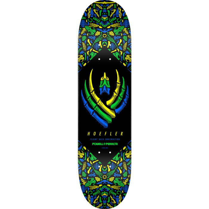 Powell Peralta Pro Kelvin Hoefler Bones FLIGHT® BLEM Skateboard Powell Peralta Pro Kelvin Hoefler Bones FLIGHT® BLEM Skateboard